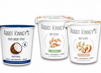 Nuevos yogures estilo griego y avena, de Abbot Kinney’s