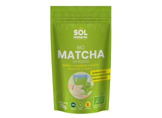 Té matcha, de Sol Natural