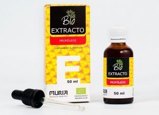 Tintura de propóleos, de Muria Bio