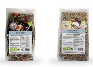 Toppings ‘Antiox’ y ‘Omega 3’, de Eco Salim