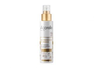 Tratamiento preparador del bronceado, de Acorelle