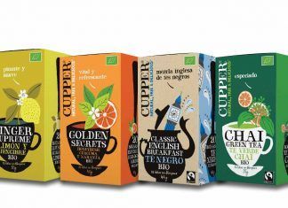 Té ecológico y de comercio justo del mundo, de Cupper