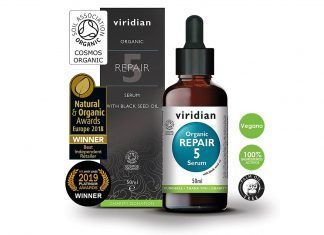 5 Repair sérum bio 50ml, de Viridian