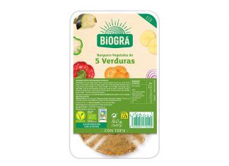 Burguer de 5 verduras, de Biográ