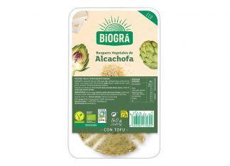 Burguer de Alcachofa, de Biográ