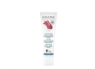 Crema facial cuperosis alga roja roja, de Logona