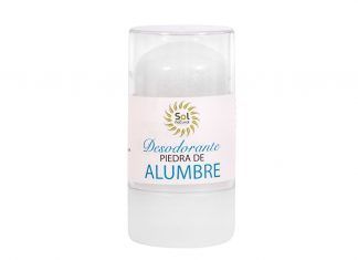 Desodorante de alumbre 100% natural, de Sol Natural