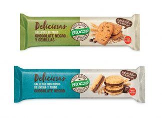 Galletas ‘Deliciosas’, de Biocop