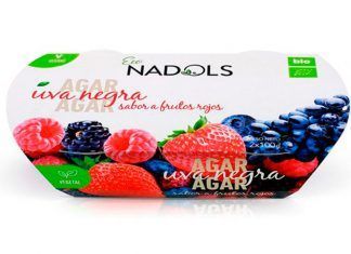 Gelatinas de Agar Agar, de Nadols