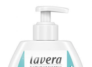 Jabón de manos Basis Sensitiv, de Lavera