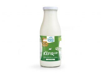Kéfir de cabra, bebida sabor natural, de Cantero de Letur