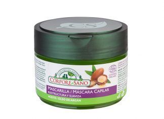 Mascarilla capilar reestructurante, de Corpore Sano
