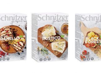 Panes de molde BIO de Schnitzer, pioneros en panadería sin gluten