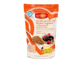 Semillas de lino con bacillus coagulans y vitamina D, de Linwoods