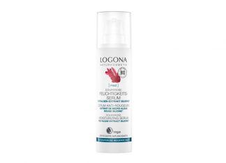 Sérum hidratante cuperosis alga roja, de Logona