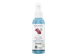Spray refrescante cuperosis alga roja, de Logona