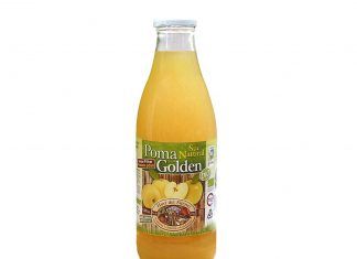 Zumo de manzana, de Hort del Silenci