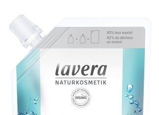 Recarga jabón de manos Basis Sensitiv, de Lavera