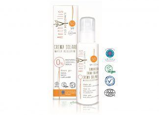 Crema solar fluida eco SPF50 100ml, de Anthyllis