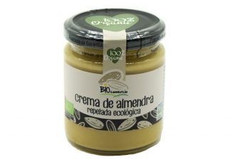 Crema de almendra repelada, de Bio Comercio