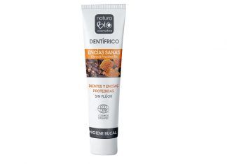 Dentífrico Encías Sanas, de NaturaBIO Cosmetics