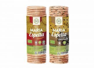 Galletas María de Espelta ¡ahora veganas!, de Sol Natural