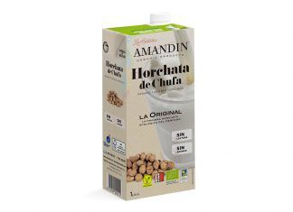 Horchata de Chufa Ecológica, de Amandín