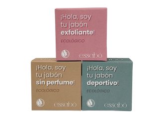 Jabones cosméticos ecológicos, de Essabó