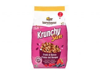 Krunchy ‘SUN’ con frutos del bosque, de Barnhouse