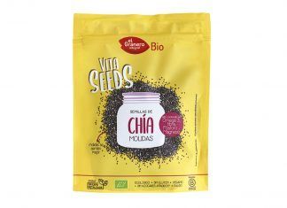 Nueva Vitaseeds semillas de chía molidas, de El Granero Integral