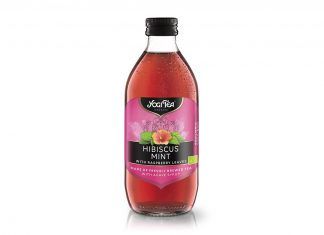 Ready To Drink – Hibiscus Mint, de Yogi Tea®