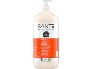 Champú hidratante Family, de Santé