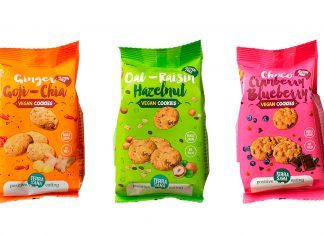 Nuevas irresistibles cookies veganas, de TerraSana