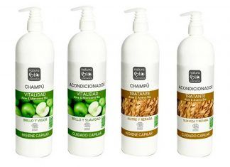 Champús y acondicionadores, de NaturaBIO Cosmetics