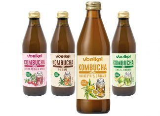 Kombucha de maracuyá y cáñamo, de Voelkel