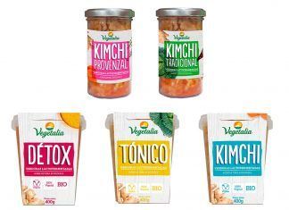 Nueva gama de verduras lactofermentadas, de Vegetalia