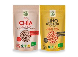 Chía y Lino molidos, un plus de nutrición, de Sol Natural