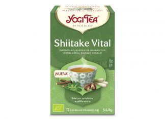 Shiitake Vital, de YOGI TEA®