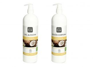 Higiene y cuidado corporal exótico, de NaturaBIO