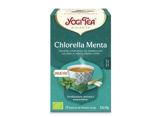 Chlorella Menta, de YOGI TEA®