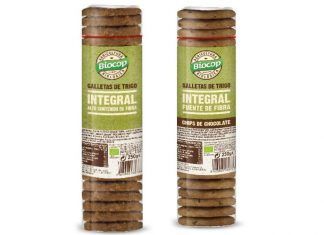 Galletas de trigo integral, de Biocop