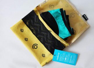 Clásica YOUNG Bold & Bolsita Menstrual impermeable, de Cocoro
