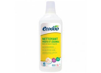 Limpiador de frutas y hortalizas 750 ml, de Ecodoo