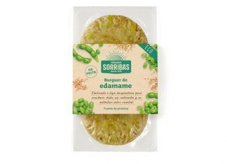 Burguer Edamame Eco, de Obrador Sorribas