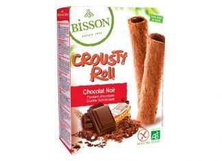 Crousty Roll Chocolate Negro, de Bisson