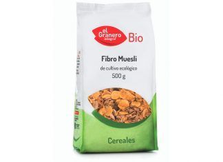Cereales Fibro Muesli, de El Granero Integral