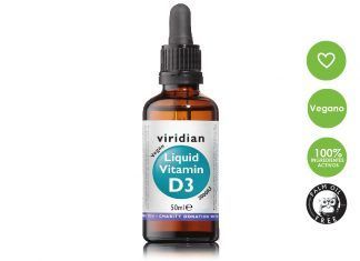 Vitamina D3 2000 UI líquida vegana 50ml