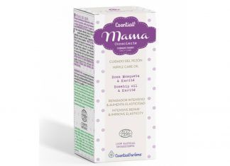Aceite cuidado del pezón Esential’mama, de Esential’arôms