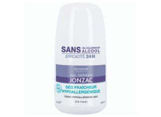 Desodorante frescor 24h, de Eau Thermale Jonzac