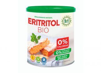 Eritritol – Endulzante 100% natural con 0% calorías, de Sol Natural